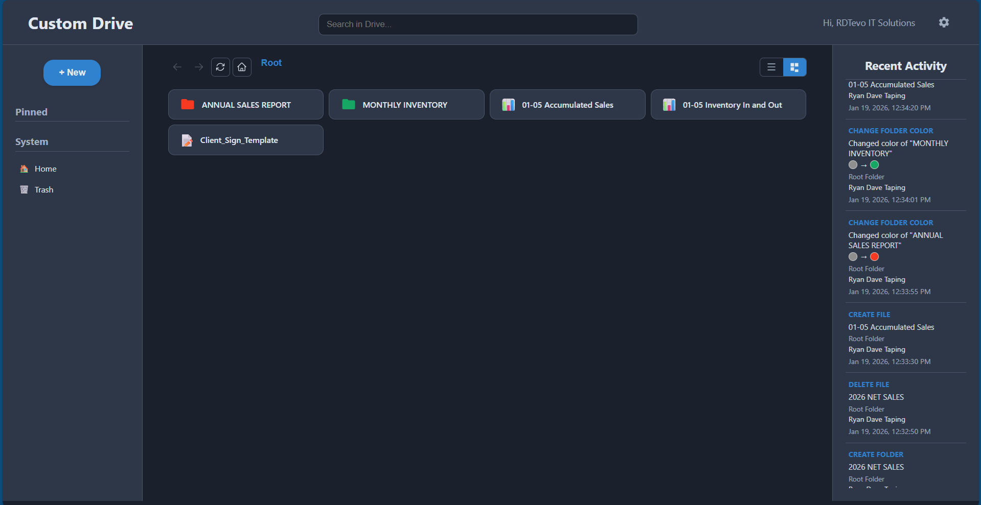 Accudrive project screenshot