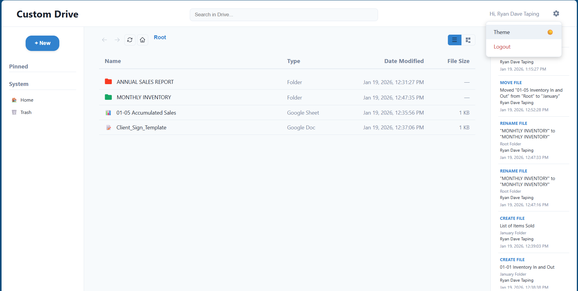 Accudrive fleet management