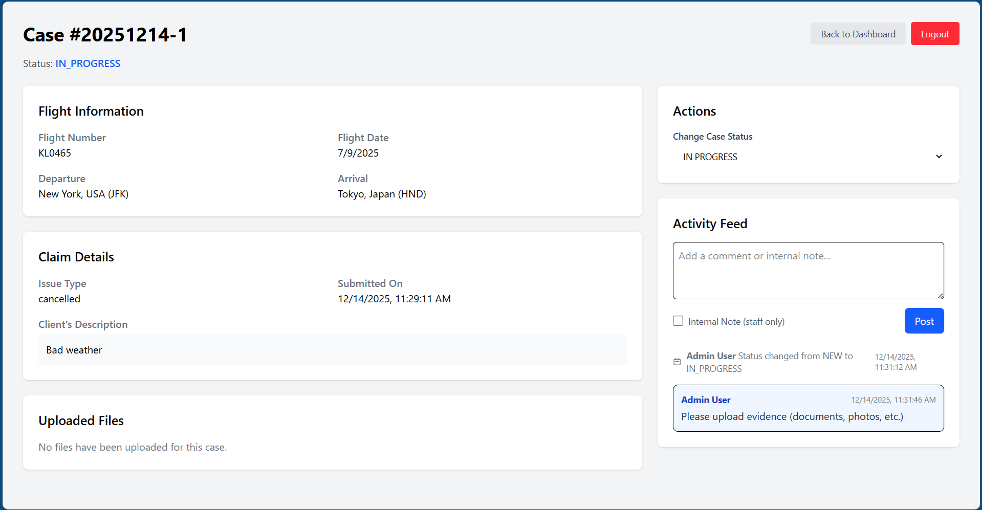 FlightClaim support center